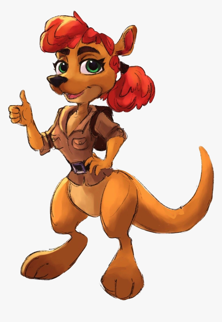 Sheila - Spyro Sheila The Kangaroo, HD Png Download