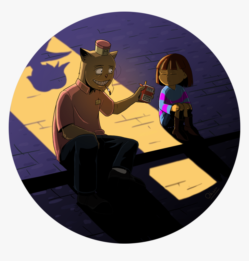 Undertale Cartoon Fictional Character Art - Undertale Burgerpants And Mettaton, HD Png Download