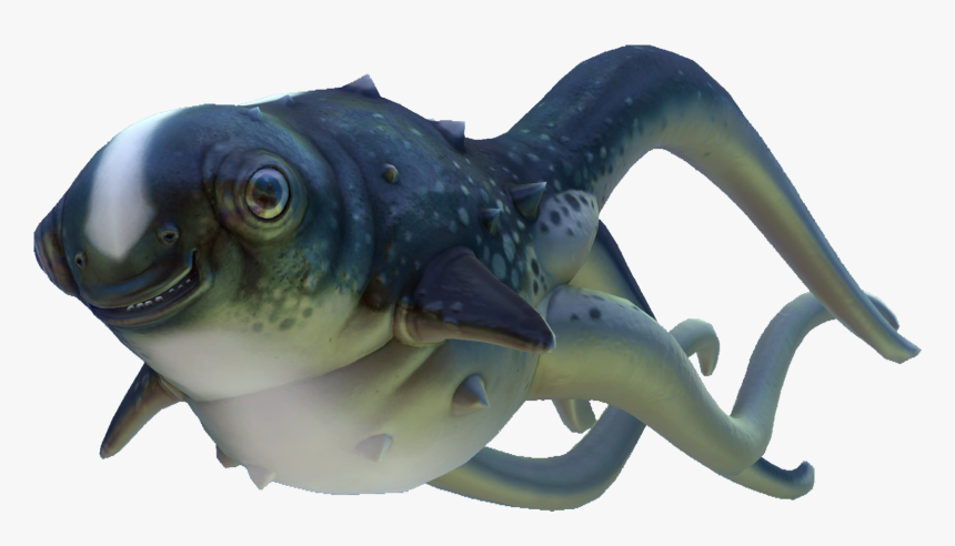Subnautica Png Page - Subnautica Cute Fish Gif, Transparent Png