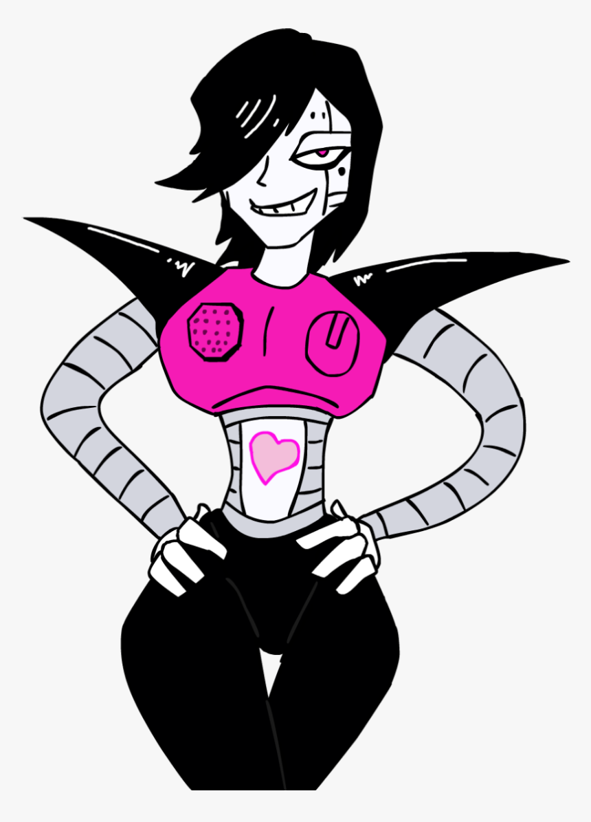 Mettaton , Png Download - Cartoon, Transparent Png