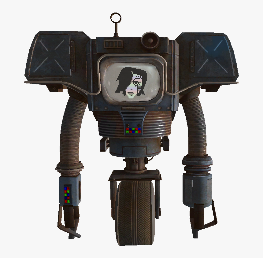 Fallout New Vegas Securitron, HD Png Download