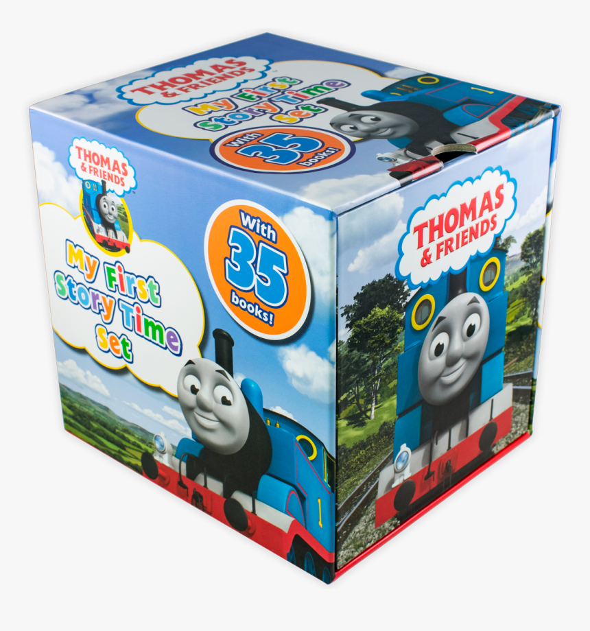 Thomas & Friends My First Story Time Set , Png Download - Thomas & Friends Book, Transparent Png