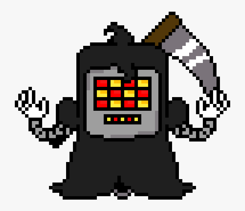 Reapertale Mettaton Monoconreo S Take , Png Download - Box Undertale Mettaton Sprite, Transparent Png