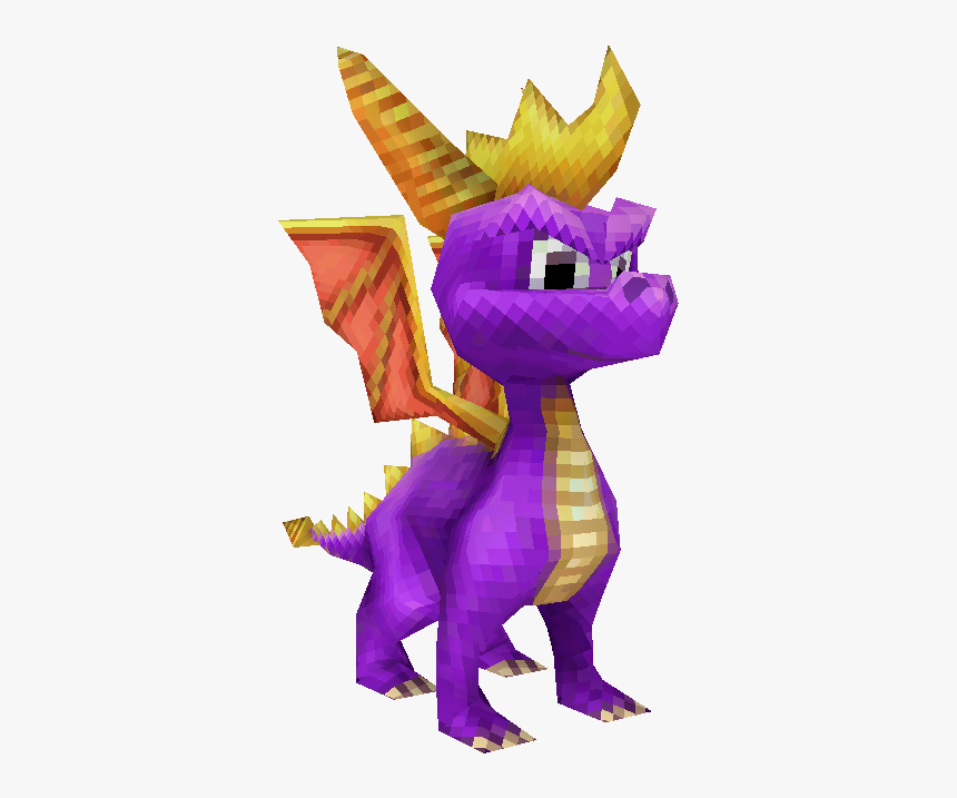 Spyro Shadow Legacy Spyro Model, HD Png Download