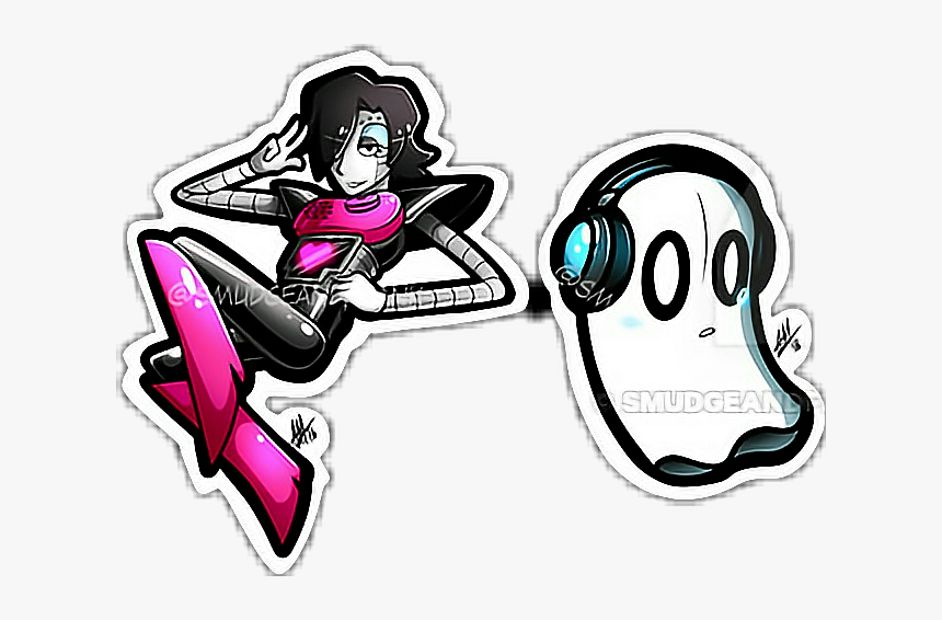 #mettaton #napstablook #undertale, HD Png Download
