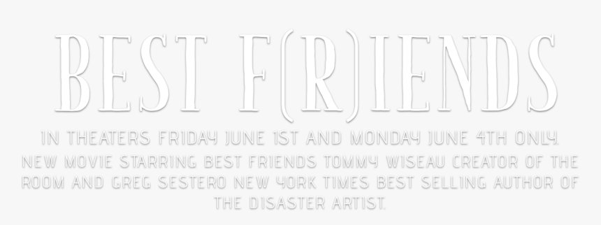 Best F Iends - Calligraphy, HD Png Download