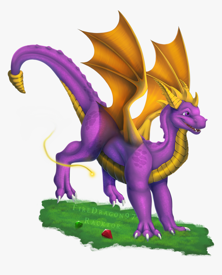 Spyro - Dragon, HD Png Download