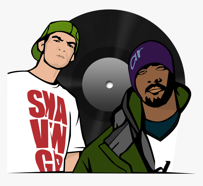 Rap Music, HD Png Download