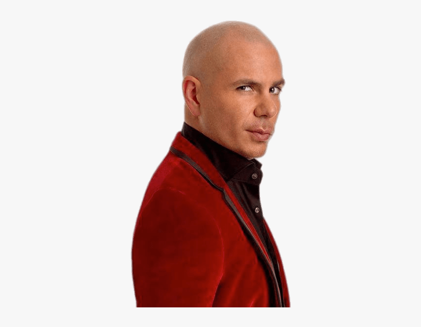 Pitbull Red Vest - Pitbull Mr Worldwide, HD Png Download