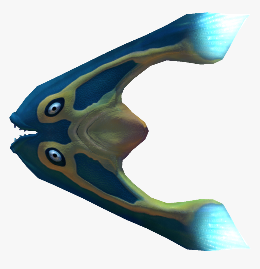 Subnautica Below Zero Boomerang - Draw Subnautica Boomerang, HD Png Download