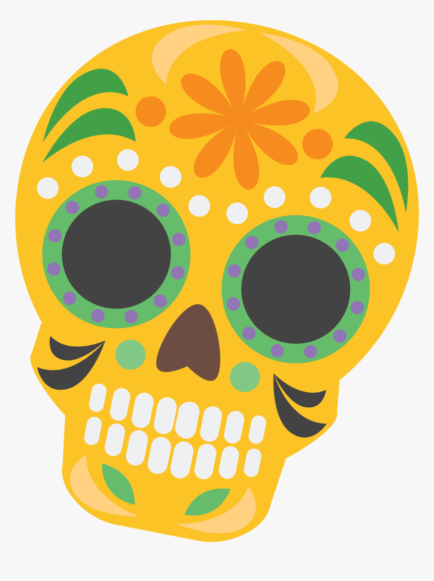 Dia De Los Muertos Transparent, HD Png Download