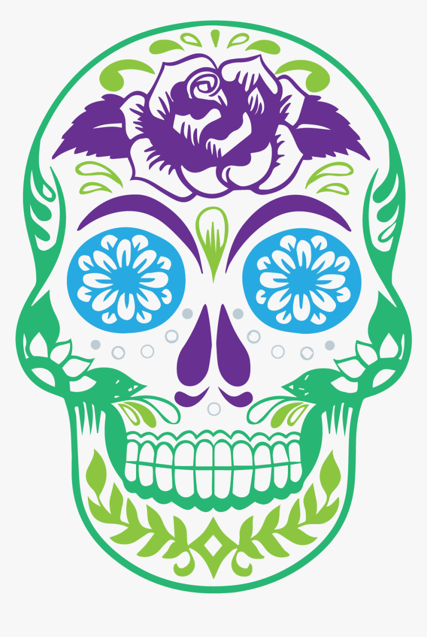 Sugar Skulls, HD Png Download