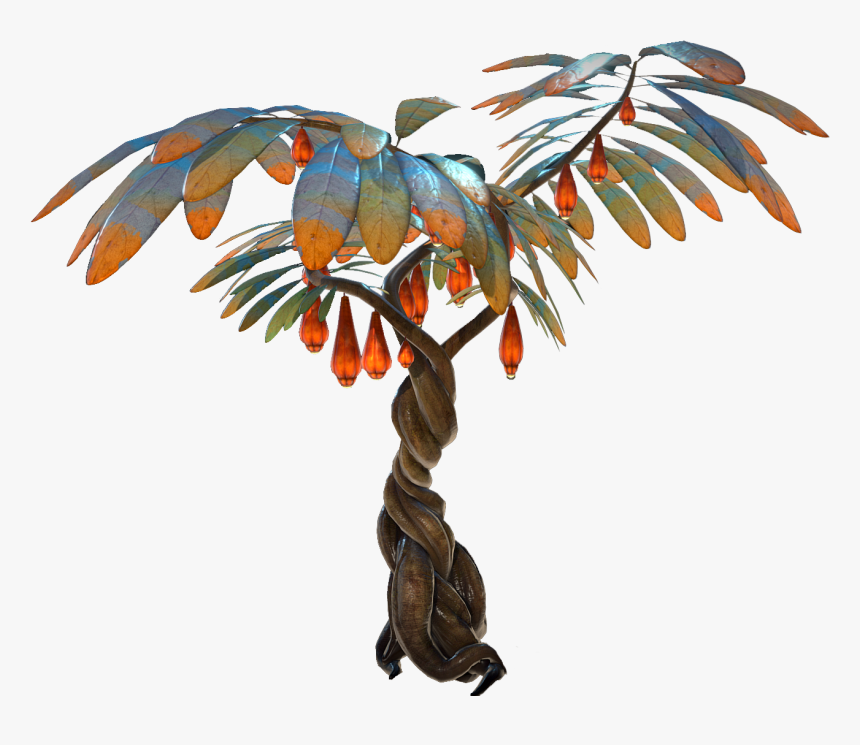 Lantern Fruit Tree Subnautica, HD Png Download
