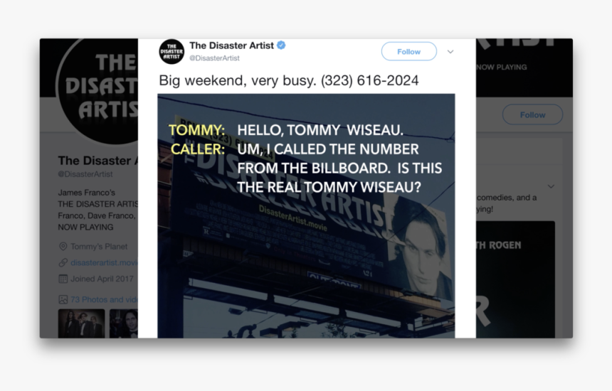 Tommy Wiseau Png, Transparent Png