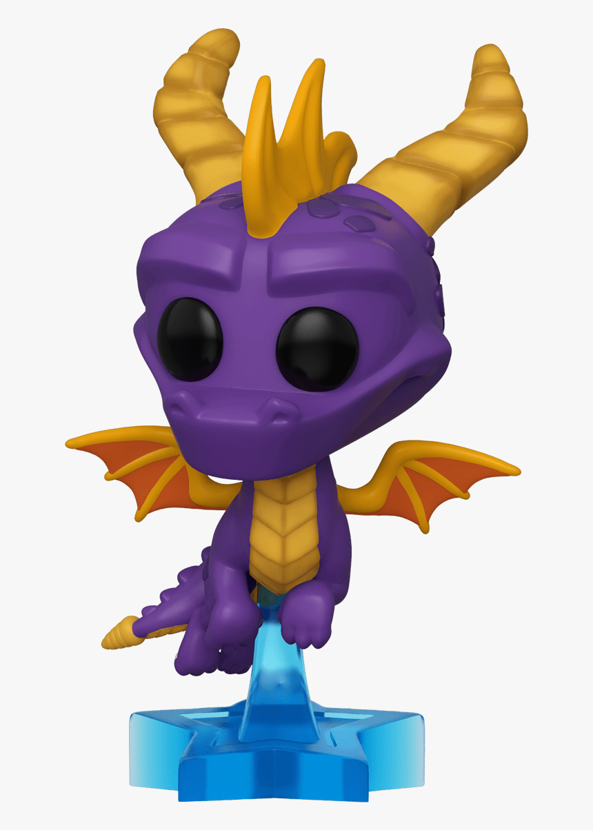 Spyro Funko Pop, HD Png Download