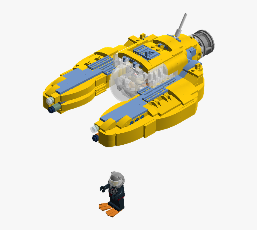 Lego Subnautica Sea Moth, HD Png Download
