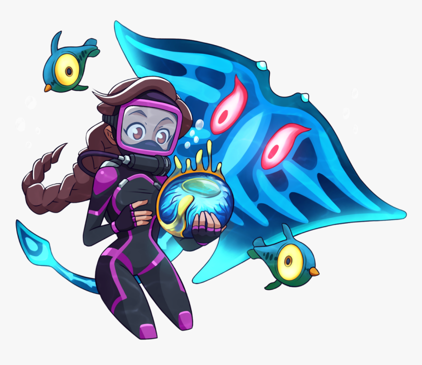 Shadow Ell Subnautica, HD Png Download