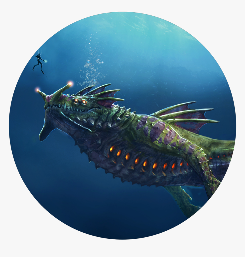 Image - Sea Dragon Leviathan, HD Png Download