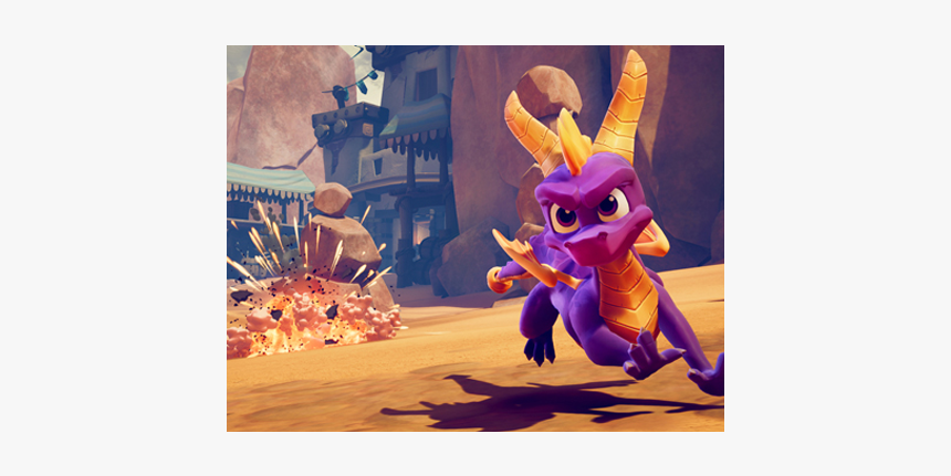 Spyro Reignited Trilogy Switch, HD Png Download