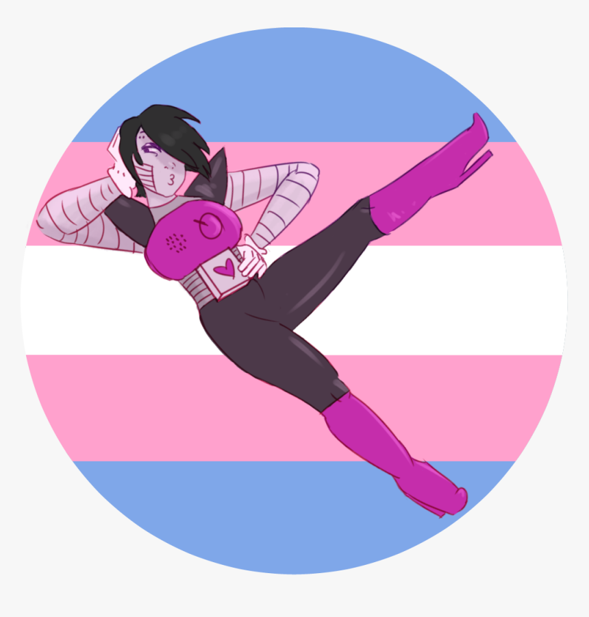Trans Gender Fan Art, HD Png Download