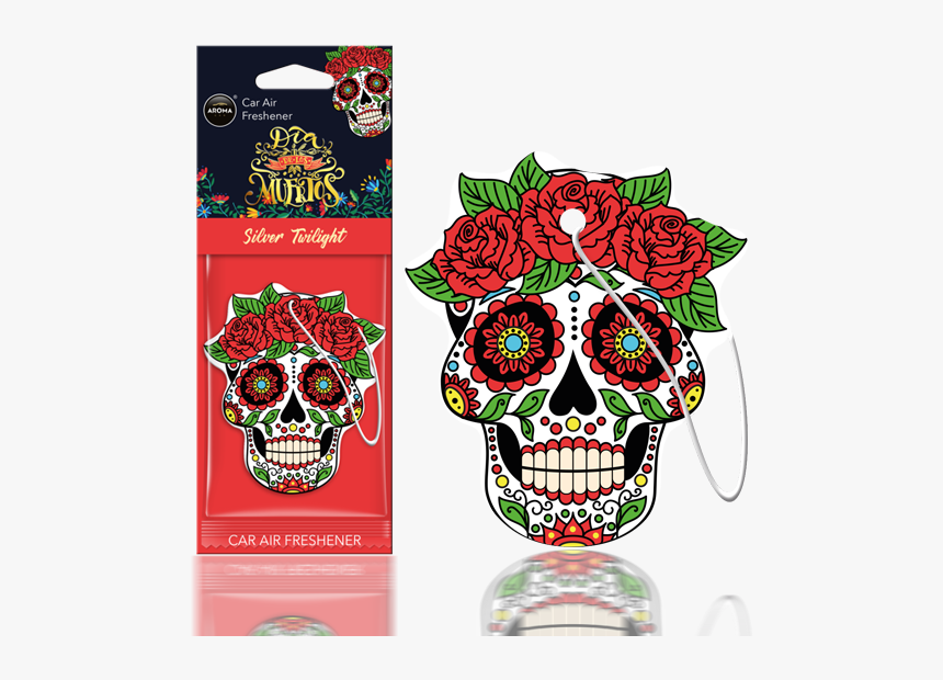 Skull Clipart Day Of The Dead, HD Png Download