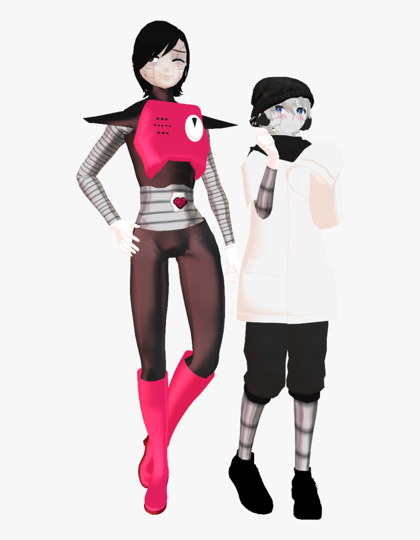 Blooky And Mettaton - Cosplay, HD Png Download