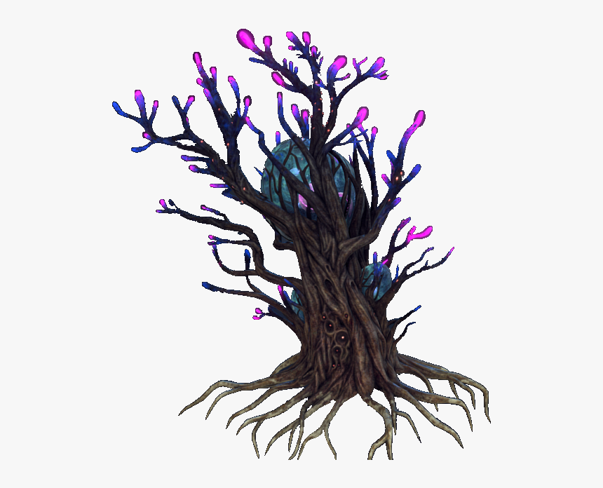 Image Spike Plant Flora Png Subnautica Wiki Fandom - Root, Transparent Png