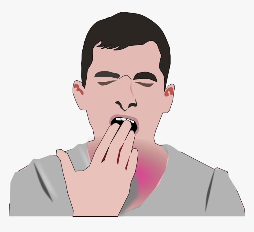 Emotion,facial Hair,chin - Yawning Png, Transparent Png