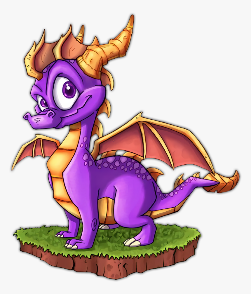 Transparent Ten Lords A Leaping Clipart - Spyro The Dragon, HD Png Download