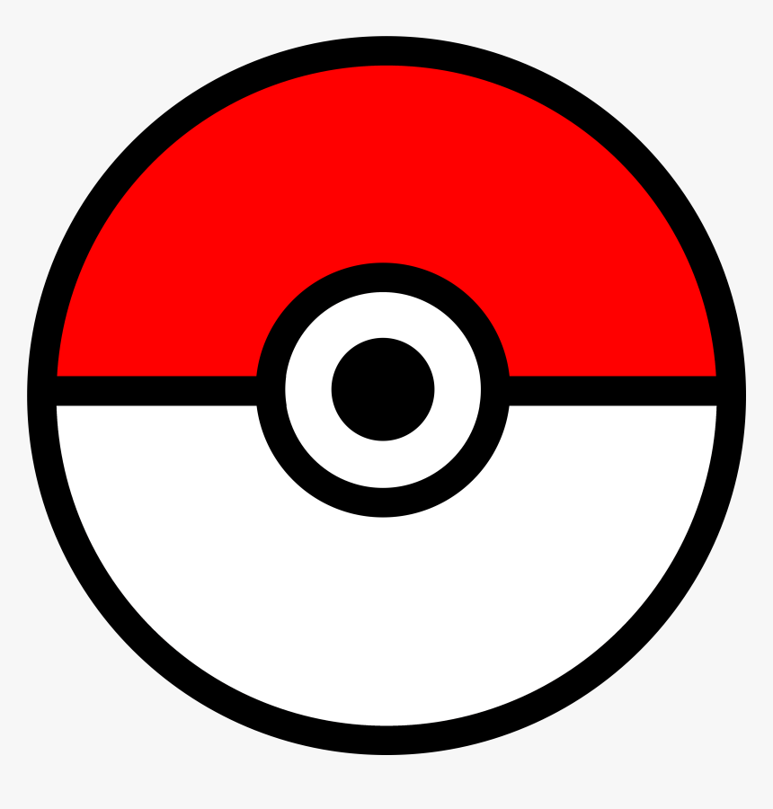 Transparent Pokemon Clipart - Pokemon Ball High Res, HD Png Download