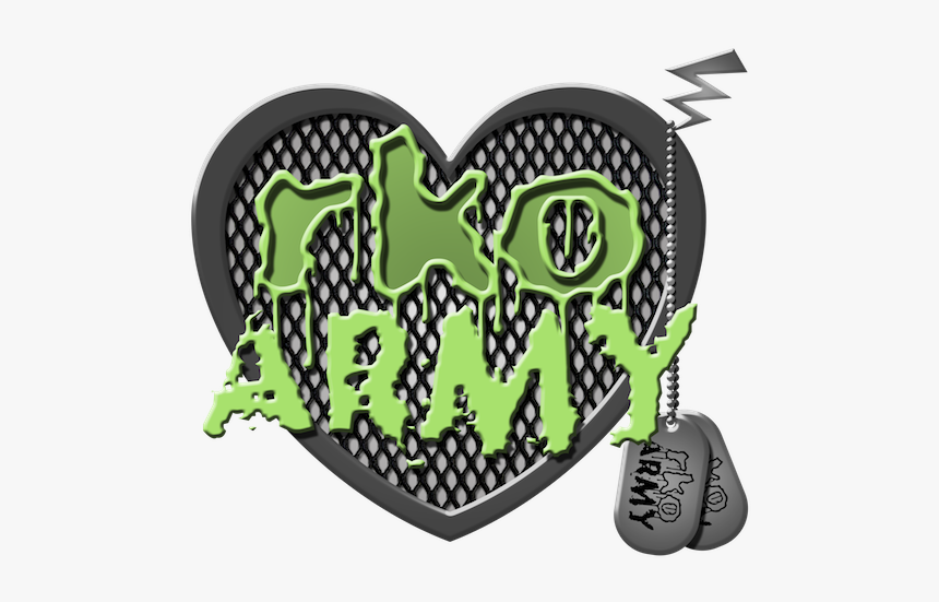 Rko Army Presents - Heart, HD Png Download