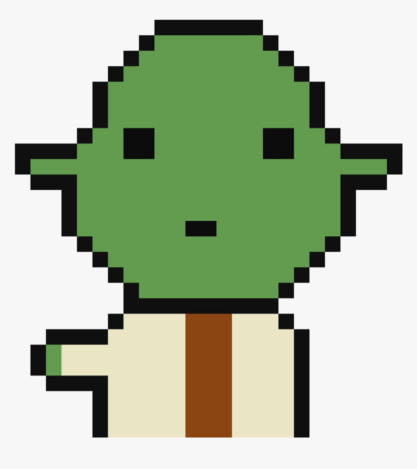 Yoda Force Push, HD Png Download