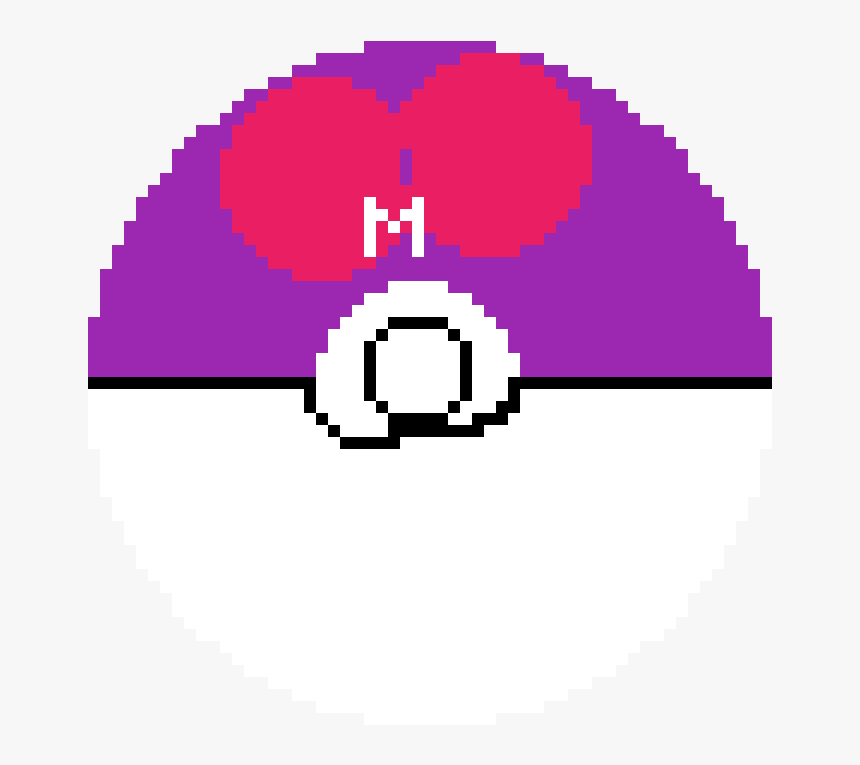 Master Ball Png, Transparent Png