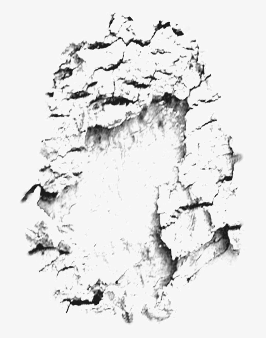 #broken #wall #cracks #black #png #shatter - Broken Wall Png, Transparent Png
