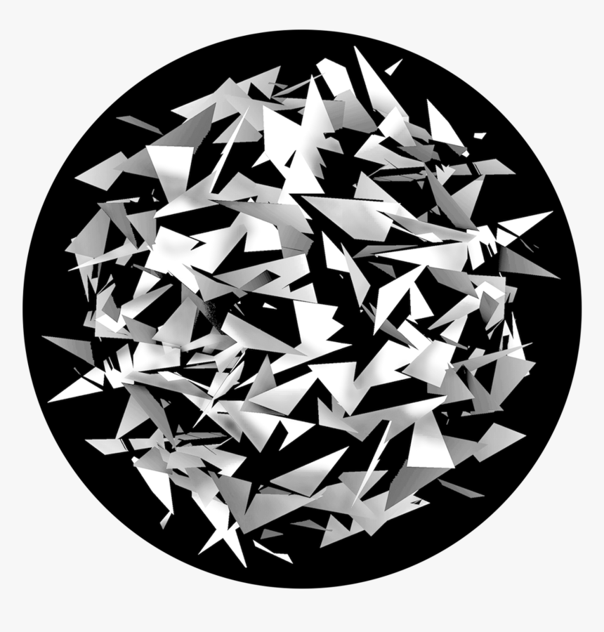 Shatter Superresoulution - Triangle, HD Png Download