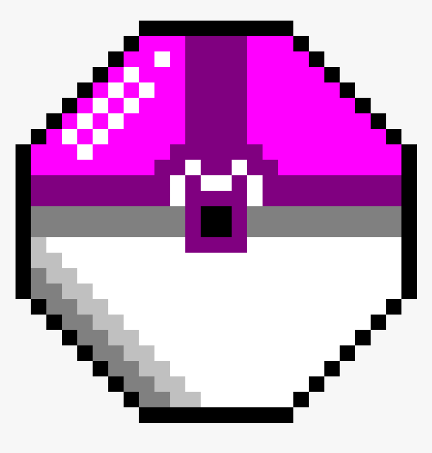 Master Ball Png, Transparent Png