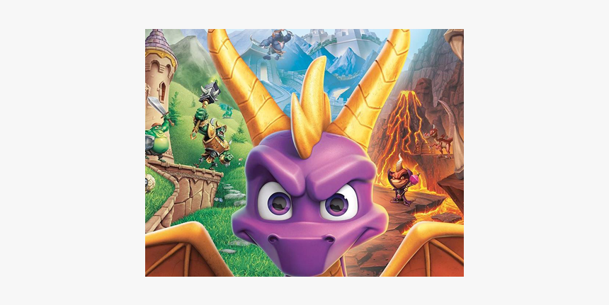 Spyro Reignited Trilogy, HD Png Download