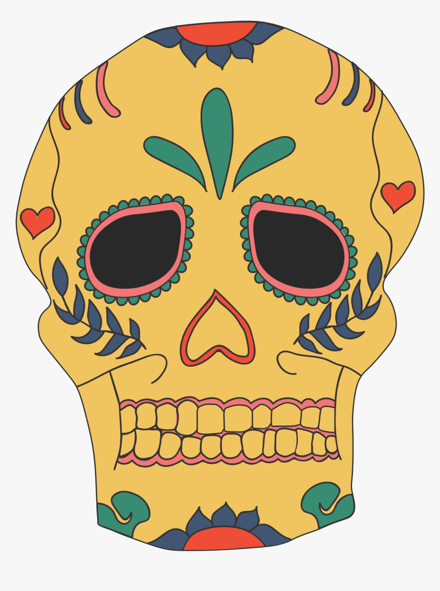 Skull, HD Png Download