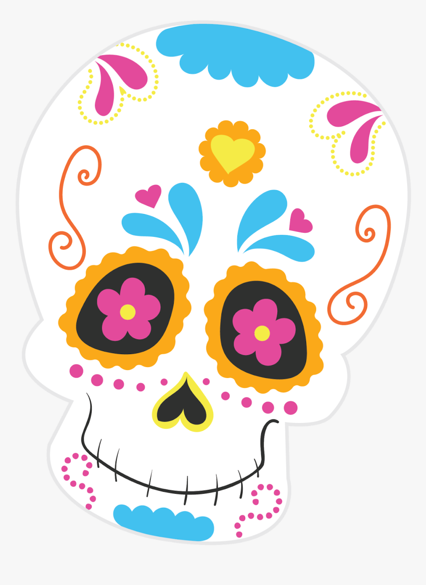 Sugar Skull Funny, HD Png Download