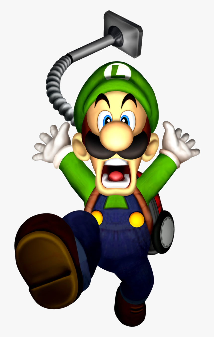 Luigi's Mansion Luigi, HD Png Download