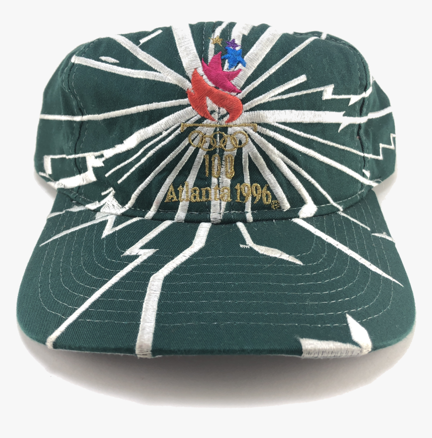 Starter 1996 Olympics Atlanta Shatter - Baseball Cap, HD Png Download