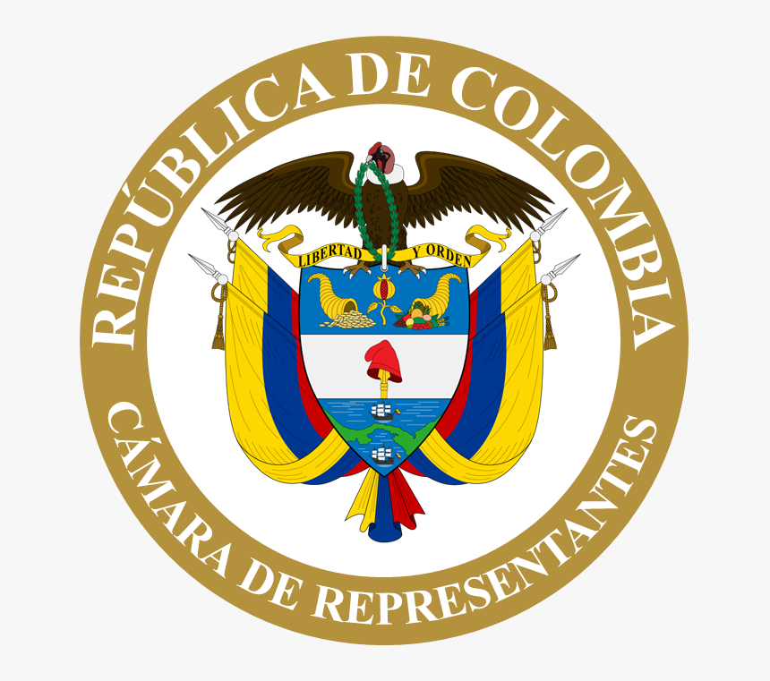 Cámara De Representantes De Colombia - Symbol Government Of Colombia, HD Png Download