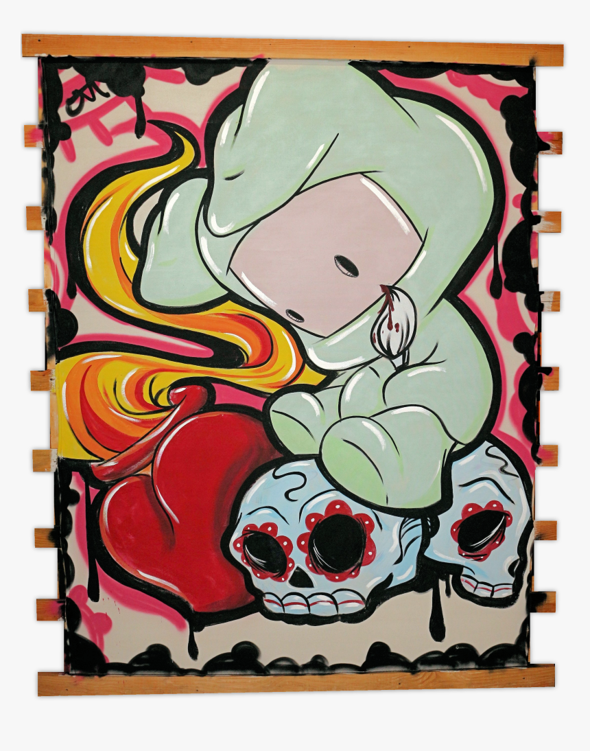 Dia De Los Muertos Graffiti, HD Png Download