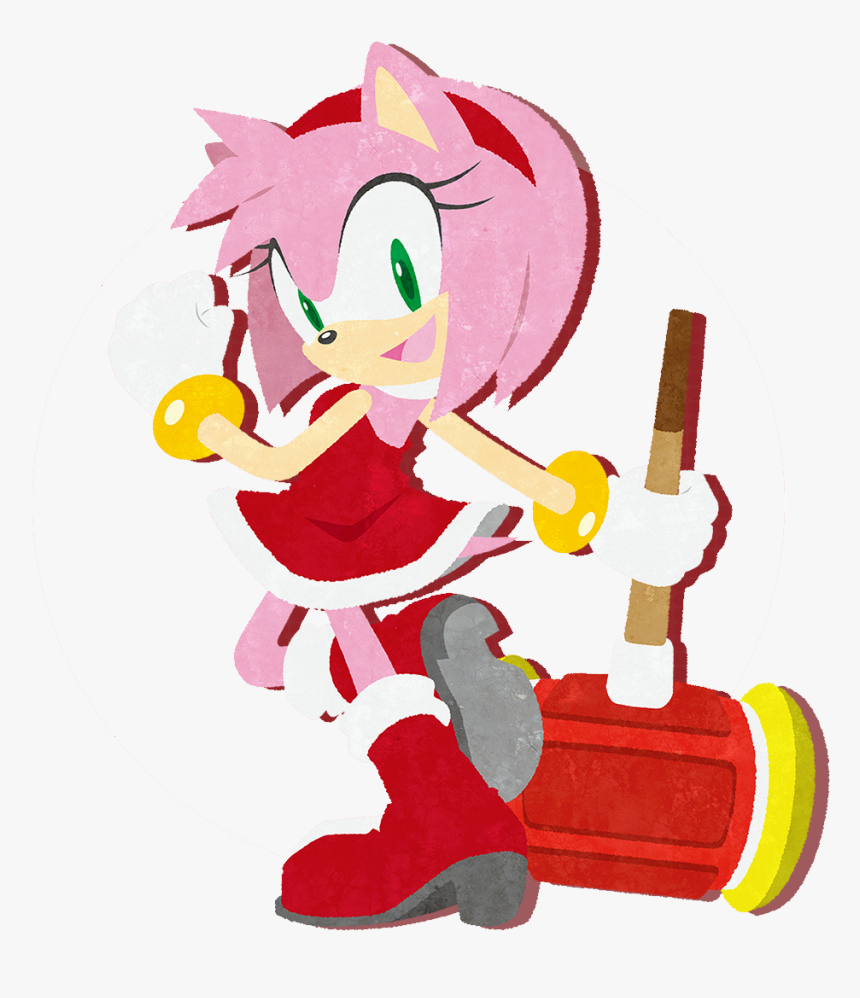 Chili Dogs, Sonic Art, Amy Rose, Equestria Girls, Sonic - Amy Rose Sonic Channel, HD Png Download