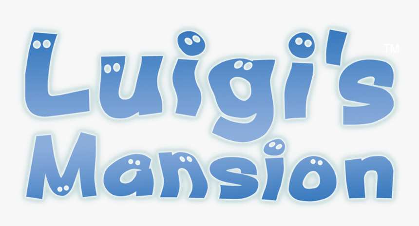 Luigi's Mansion Logo, HD Png Download