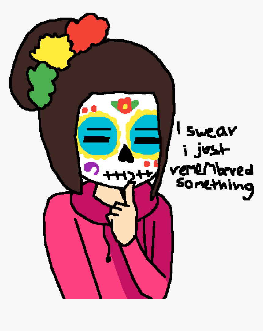 Dia De Los Muertos Png, Transparent Png