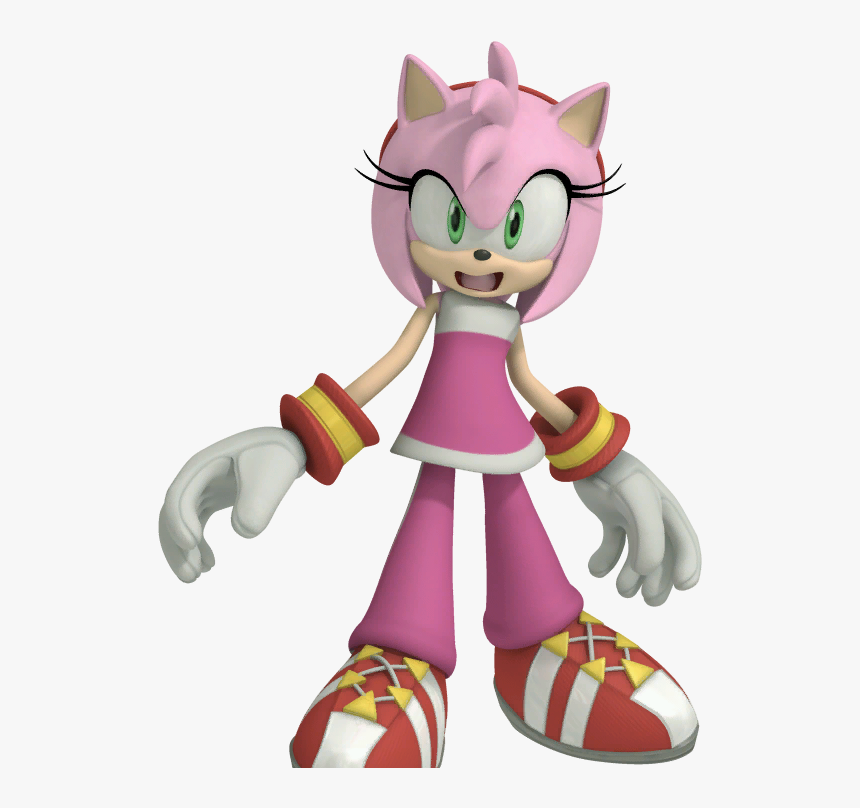 Sonic Free Riders Amy, HD Png Download
