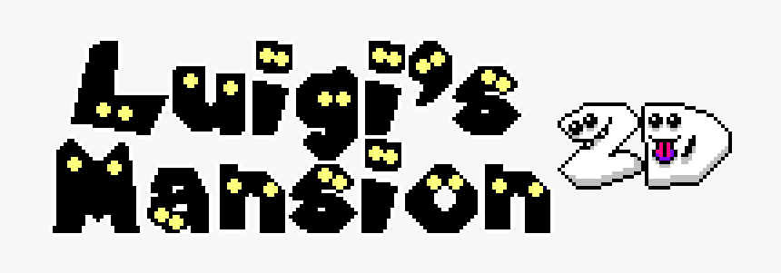 Luigi's Mansion 2d Logo, HD Png Download