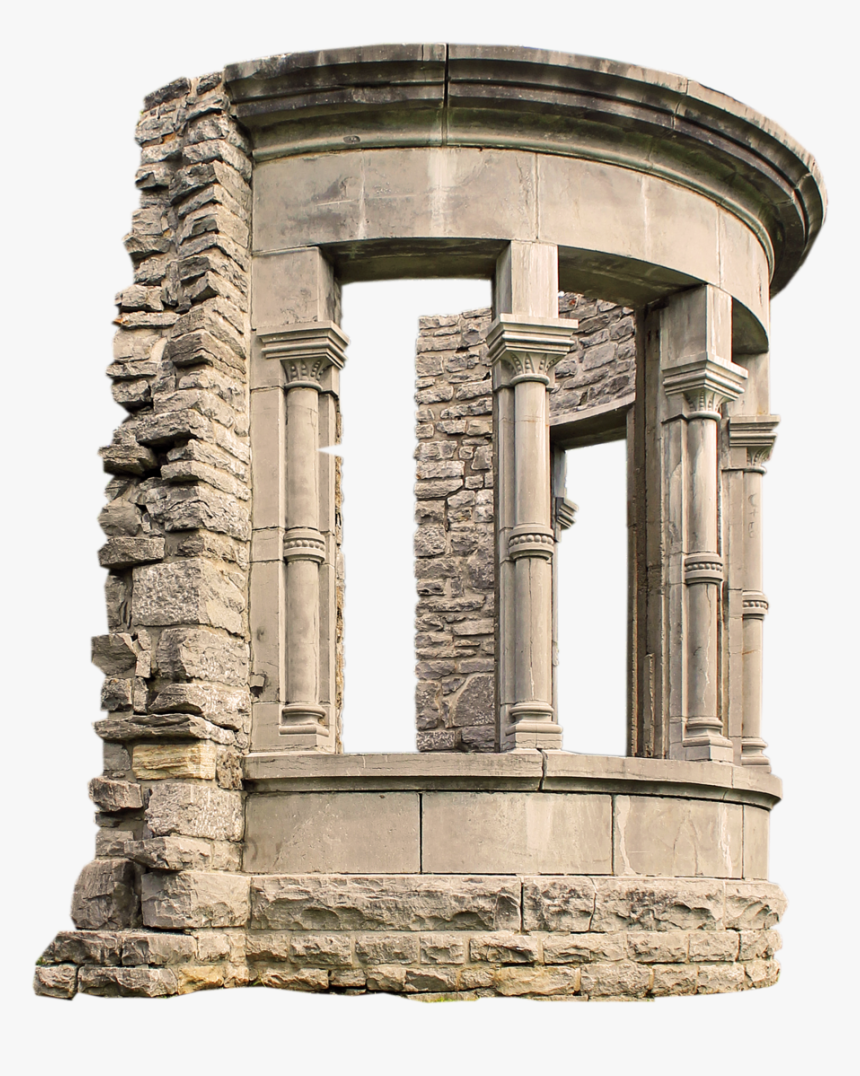 Download Ruin Png Photo - Mackenzie King Estate Wedding, Transparent Png