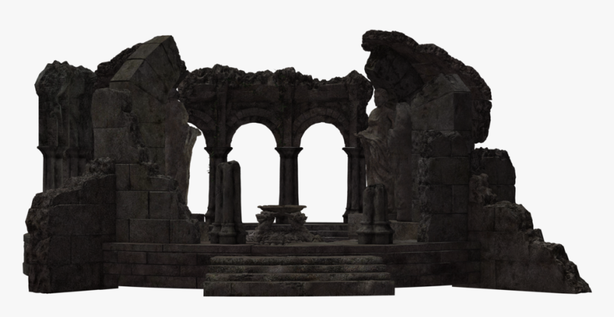 Ruins Transparent Image - Free Png Ruins, Png Download